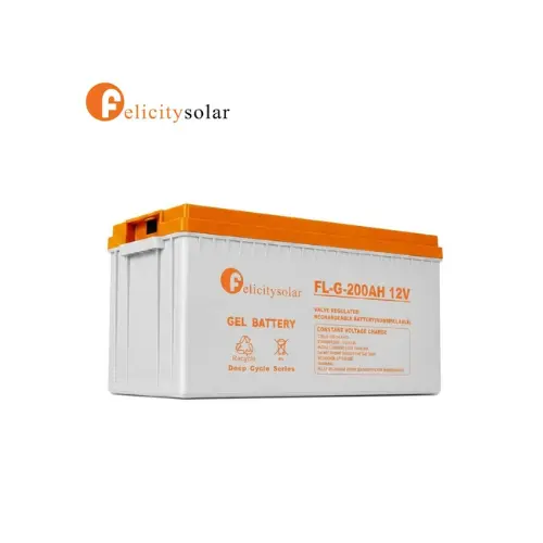 [FLG200AH12V] Batería GEL Felicity Solar 12V 200Ah Ciclo Profundo