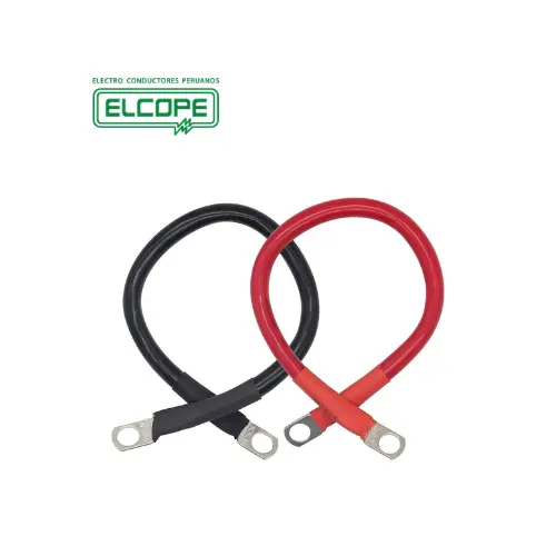 [CPB2550] CABLE 25mm2-4AWG PARA CONEXION PARALELO BATERIA (POSITIVO - NEGATIVO)