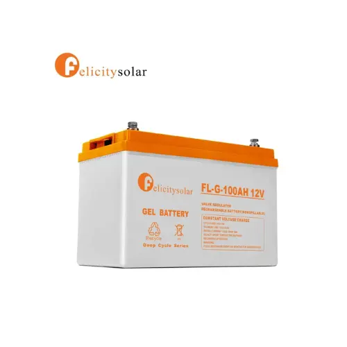 [FLG100AH12V] Batería GEL Felicity Solar 12V 100Ah Ciclo Profundo