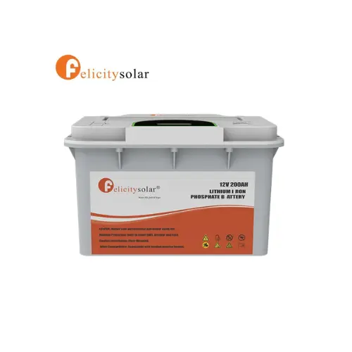[FLA12200] Batería de Litio LiFePO4 Felicity Solar 12V 200Ah 2.56kWh