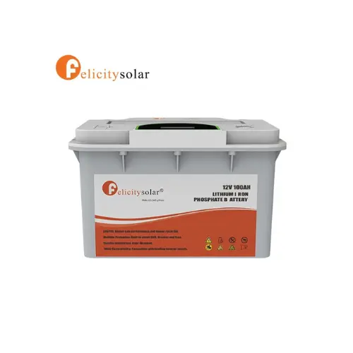 [FLA12100] Batería de Litio LiFePO4 Felicity Solar 12V 100Ah 1.28kWh