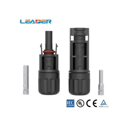 [PV-BN101A] Conector Solar MC4 Leader PV-BN101A 1500V para Cable 10/12 AWG