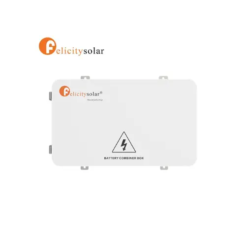 [BTCB0606-200A] Battery Combiner Box Felicity Solar BTCB0606-200A para 6 Baterías