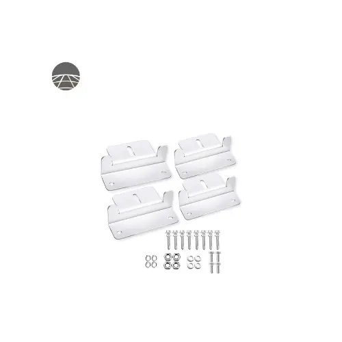 [KSPTZ1P] Kit Soporte Aluminio Tipo Z para 1 Panel Solar