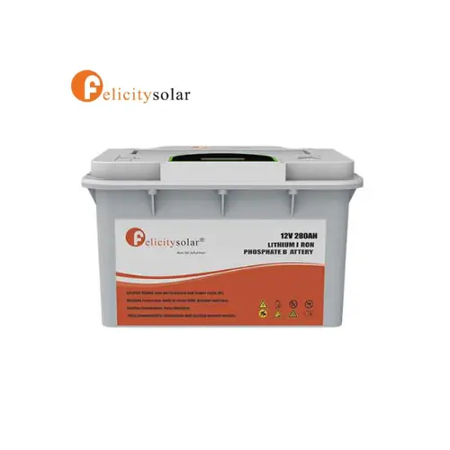 [FLA12280] Batería de Litio LiFePO4 Felicity Solar 12V 280Ah 3.6kWh
