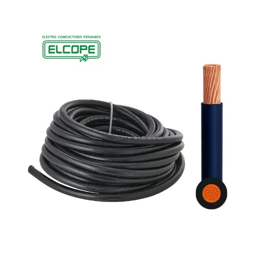 [CBSGT25MM-4AWG] Cable Batería SGT ELCOPE 600V 4 AWG 25mm² Negro