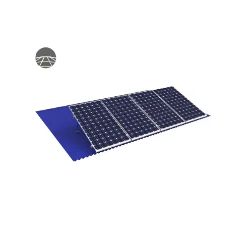 [PVER154PSIP] Estructura Regulable de Aluminio 10° a 15° para 4 Paneles Solares